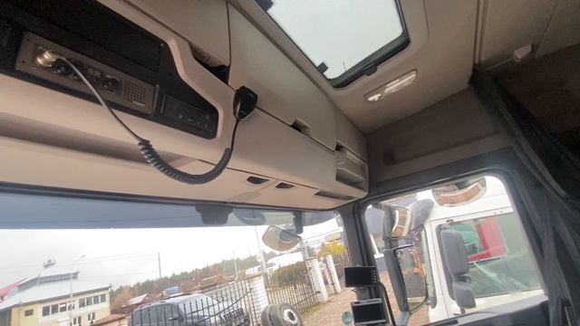 Кабина HighLine CR20 2018 года.