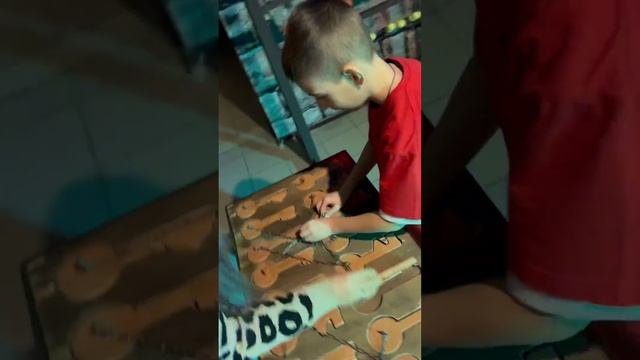Квест шоу «Ключи форта» г. Москва ТЦ «Аэробус»