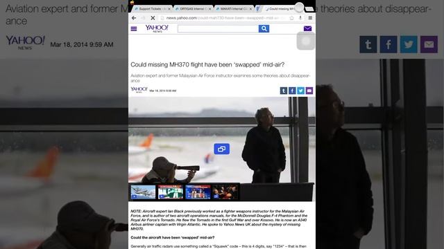 Bringing up the context menu on the address bar in Mobile Safari