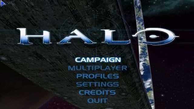 Halo: Combat Evolved - Title Screen