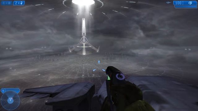 Halo 2: Where do the 2 High Charity Pelicans go?