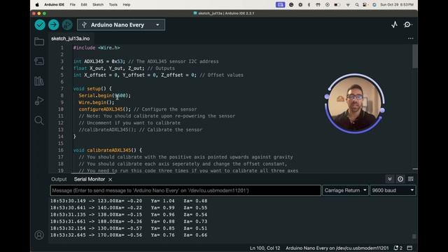 How to Connect and Calibrate the ADXL345 with Arduino