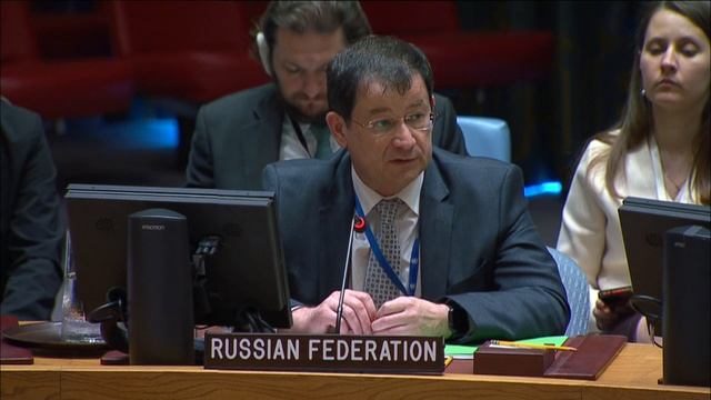 Right of Reply by Dmitry Polyanskiy at UNSC Briefing on the Situation in the Middle East