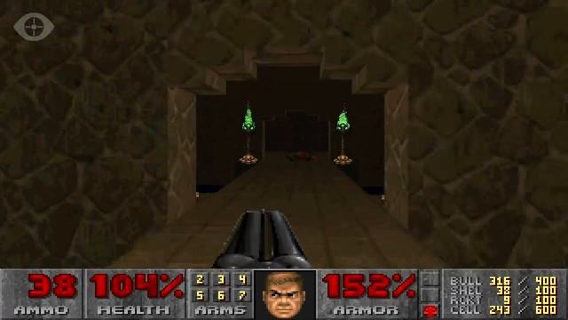 Doom II: Hell on Earth прохождение игры - Уровень 14: The Inmost Dens All Secrets Found