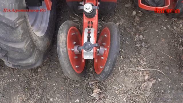 Сеялка пропашная по нулю Ozduman HVMD DEM 8 No Till (Оздуман Ноу Тилл)