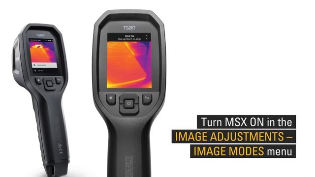 MSX® Image Enhancement on the FLIR TG267