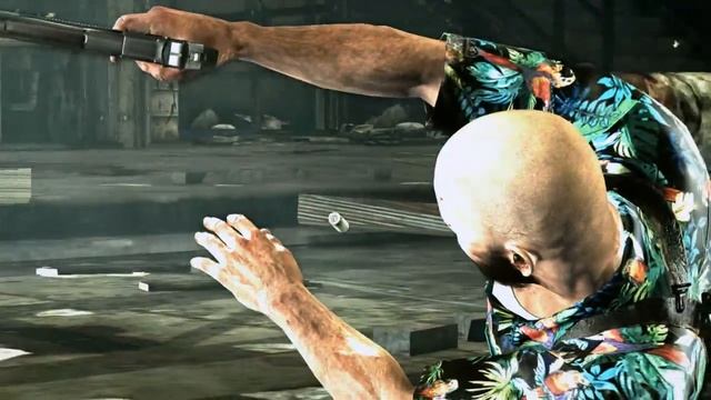 Max Payne 3 » Design and Technology Series: "Bullet Time"