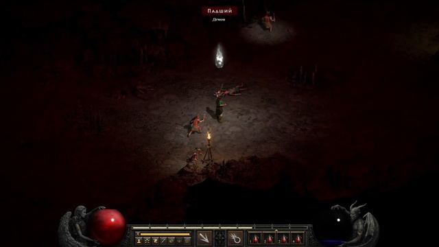 В ИГРЕ DIABLO II RESURRECTED