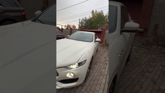 Maserati Levante и Infiniti FX есть сходство или нет?