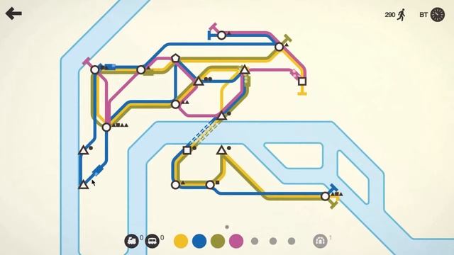 Полная жара-(Mini Metro)