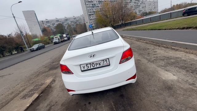 Солярис Z94CT41DBHR531060 2016 год