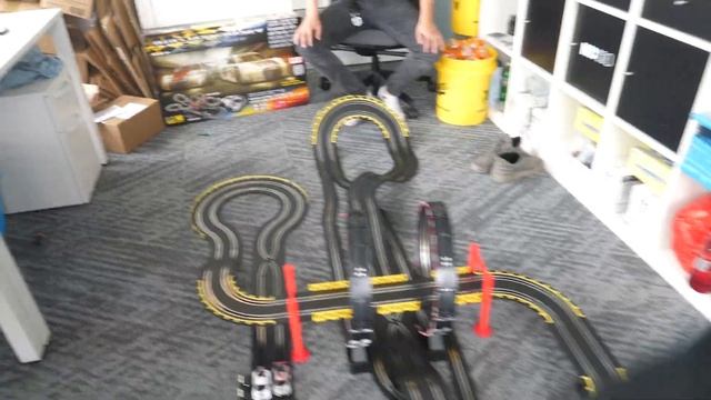 11 METER LANGE RACEBAAN TESTEN