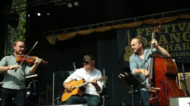 La Verdine - Hora Martisorului - Live au Festival Django Reinhardt à Fontainebleau le 6 juillet 201