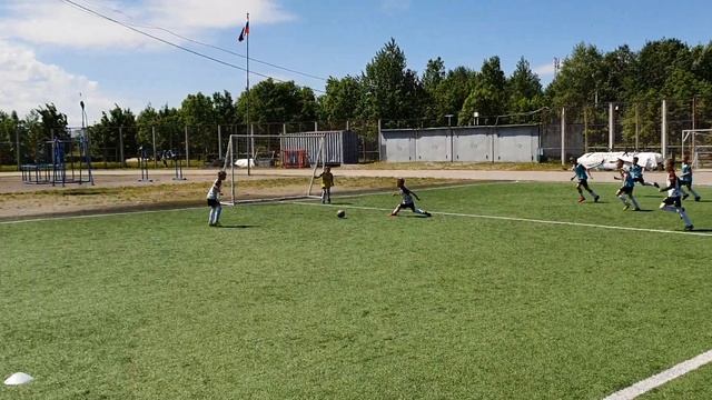 Искра 2 - Искра 1 2 тайм 1/2 финала