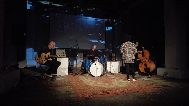 Sanchillo Atmosphere Band & Fatime Songoro Live in CCI Fabrika 14 09 2023