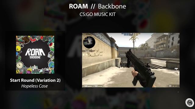 ROAM - Counter Strike: Global Offensive (CS:GO) Music Kit