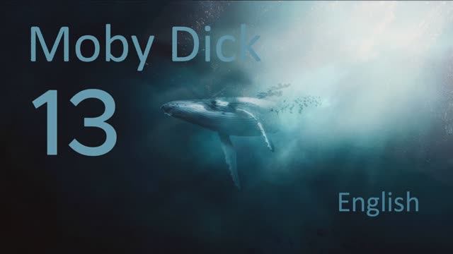 Учим Английский MOBY DICK Урок 13. Рассказ на английском с переводом и объяснениями