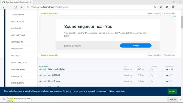Audacity | audacity how to download |