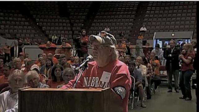 Tom Genung at Lincoln State Dept Hearing, 09/27/11
