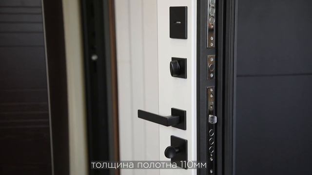 Входная дверь АСД Бриг с зеркалом белый матовый Spacedoors ru