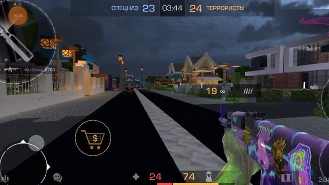 играем в ПРИВАТКУ СТАНДКНАЙФ (вышлаобнова2.1урааааааааа)