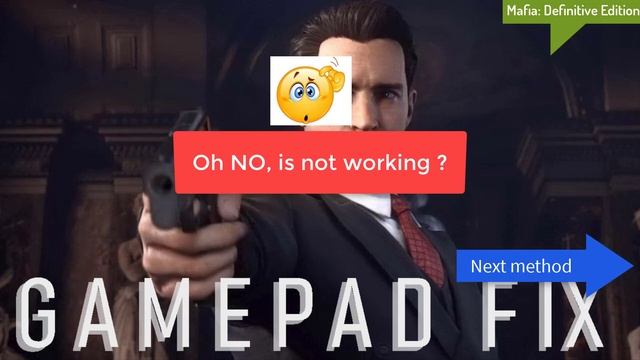 Mafia Definitive Edition gamepad not working fix   Steering Wheel not detected fix   Repair gamepad