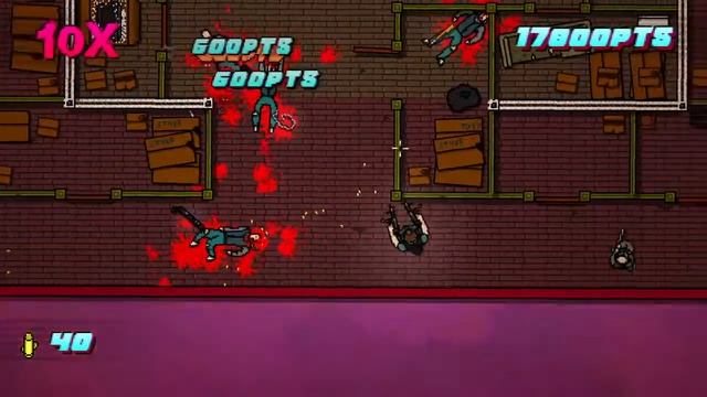 Hotline Miami 2 New PSN Record On Moving Up In Normal Mode