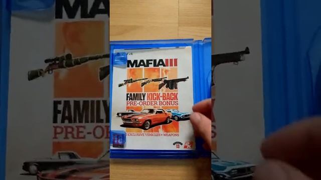 Mafia 3 ps4 unboxing!