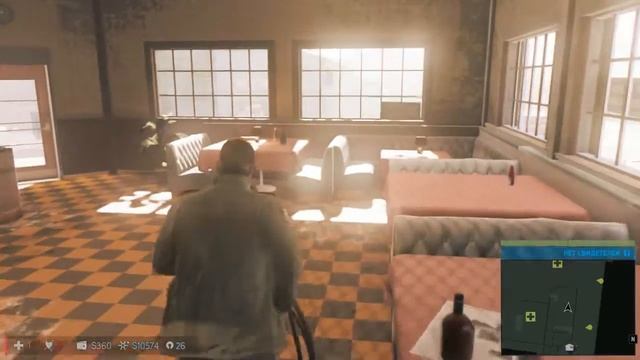 Mafia III - Домик Вито Скалетта