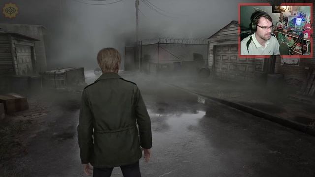 SILENT HILL 2 прохождение игры - Часть 1: АХ КАК ХОЧЕТСЯ ВЕРНУТЬСЯ! [REMAKE | LIVE]