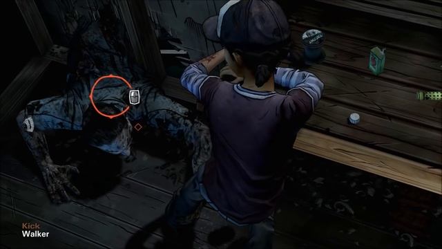 18 Ways to Kill Clementine - Walking Dead Season 2 Episode 1: All That Remains