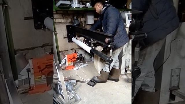 Rollen-Machine отзыв от Ильдара Самара. Фальцеосадочный станок RME 1300х1мм.