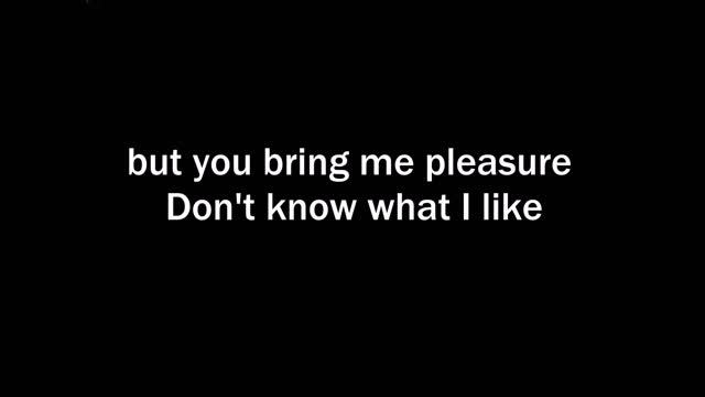 Judas Priest - Pain and Pleasure (Lyrics on screen)