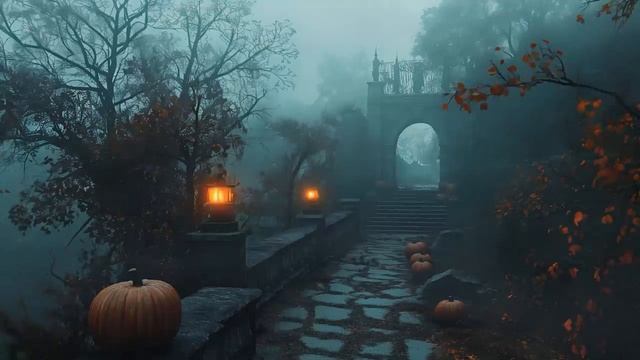 Hauntingly Beautiful Halloween | Dark Academia Piano for Calm Autumn Nights