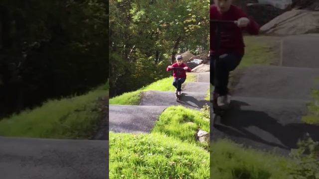 КРЫМ! Новый ВЕЛОДРОМ в Милютинском парке в АЛУПКЕ! Осман, Борис и Соломея! 28 окт 2024.