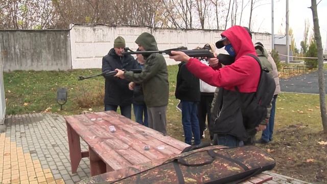 В нижегородском парке Победы состоялась военно-патриотическая акция "День призывника"