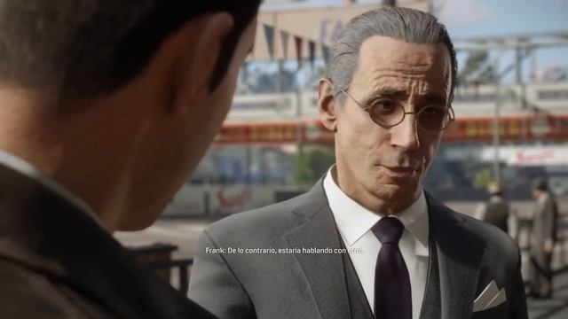 Mafia Definitive Edition  Mision 5 "Juego Limpio" en español sin comentarios