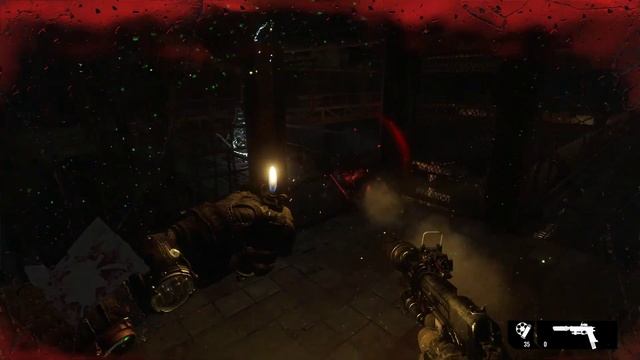 Ядерное топливо. МЕТРО Исход: История Сэма. METRO Exodus: Sams Story.  11