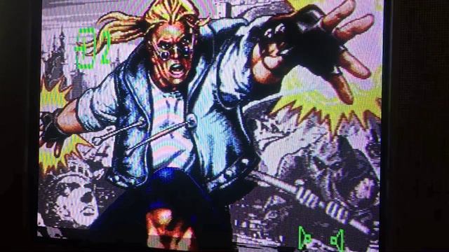 Contar + Comix Zone