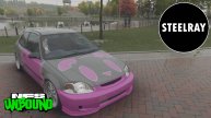 NFS Unbound Honda CIVIC Type R "Pink Panda"