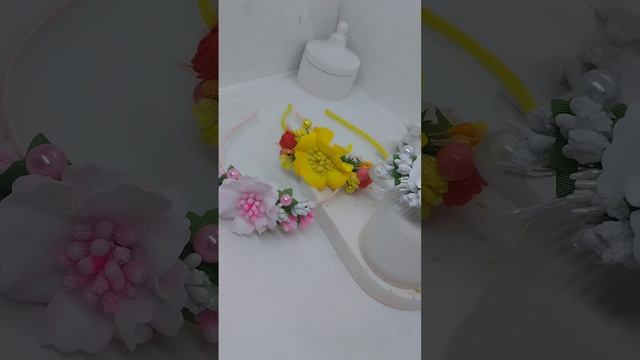 Ободки для девочек