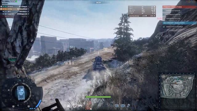 Armored Warfare : #27 Wolfs Pride : Катаем и смотрим C13 TUA