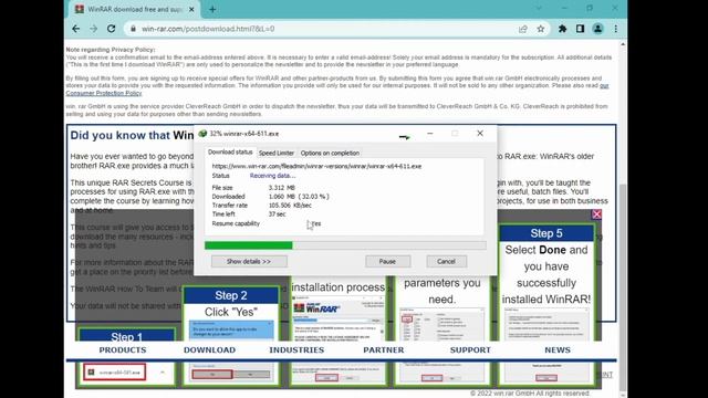 Winrar 64 Bit Download and Install In window 10 | Tech Bi Talk