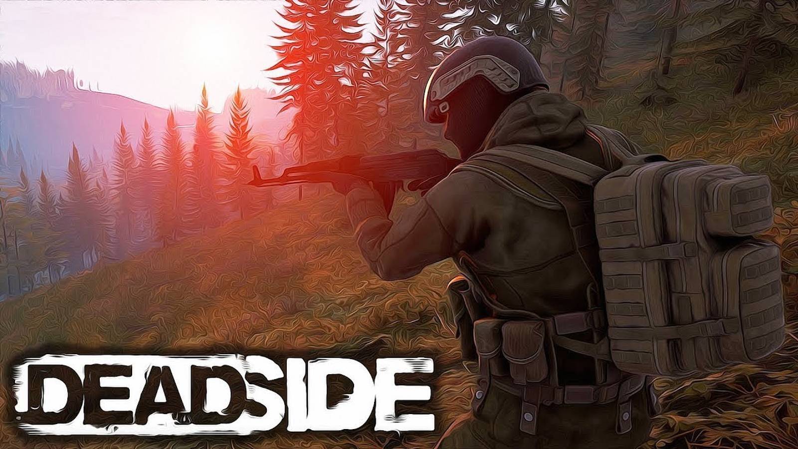 Deadside СТРОИМ pvp server