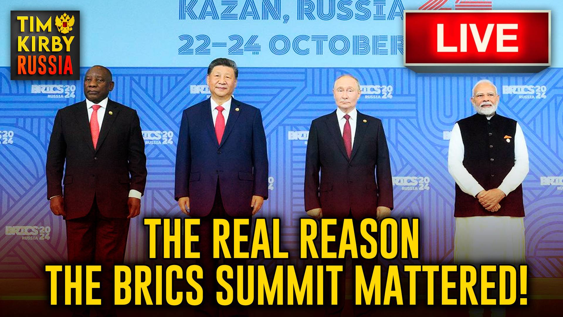 The Real Reason the BRICS SUMMIT Mattered!