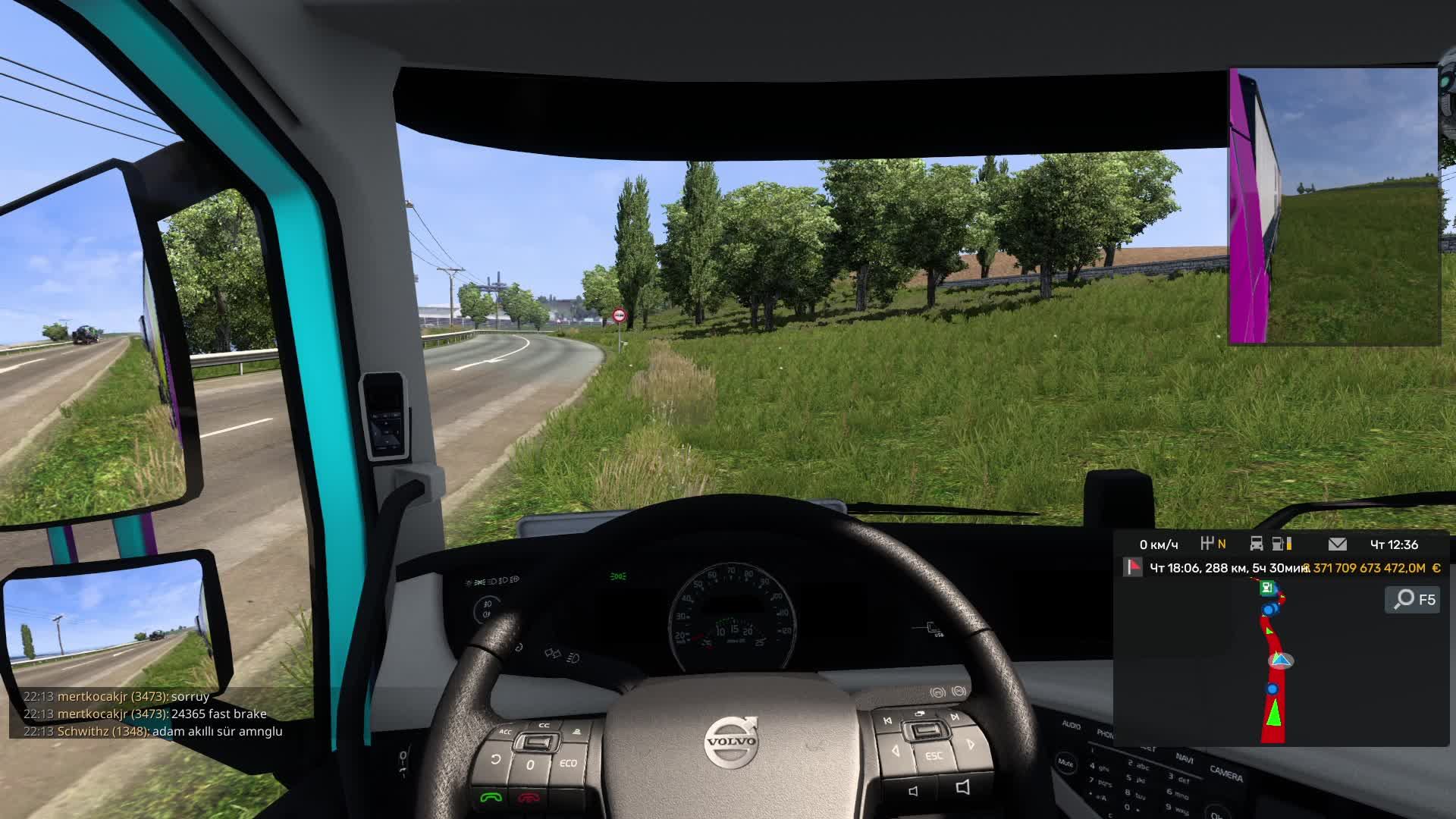 дорога дураков в ETS 2