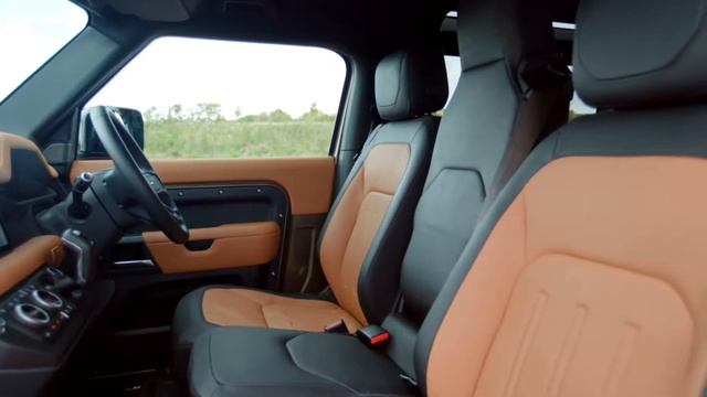 2021 Land Rover Defender P400 - Driving And More