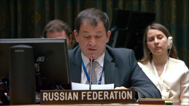 Statement by Dmitry Polyanskiy at UNSC Briefing on the Middle East, Incl. the Palestinian Question