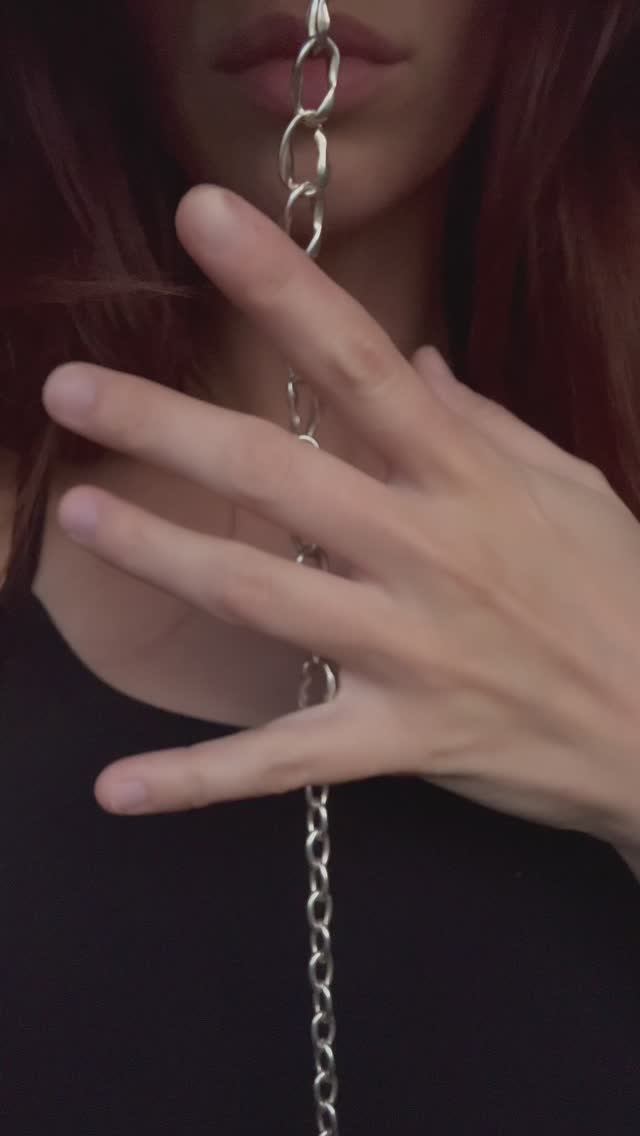 Bambucha Jewelry Чокер Цепь