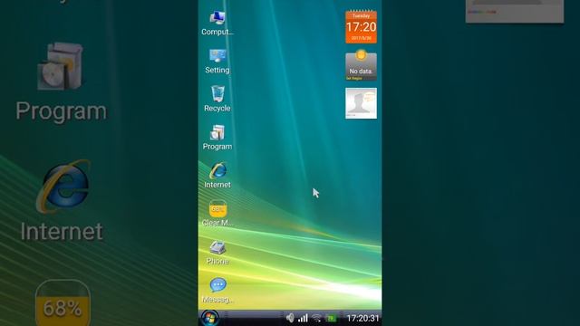 How to install Window 7,XP,Vista in android phone